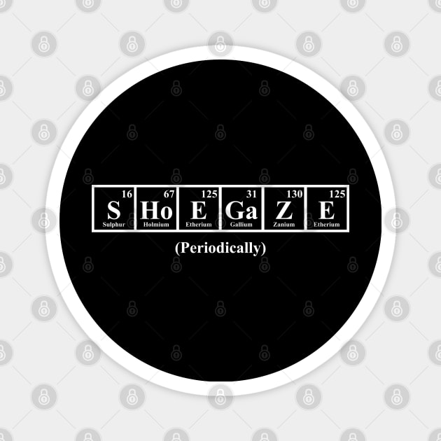 Shoegaze Periodically Magnet by heliconista